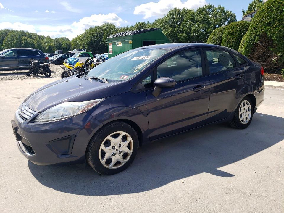 2012 FORD FIESTA - Търг №65514056