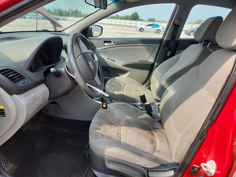 Photo 7 from auction – 2014 HYUNDAI ACCENT with VIN KMHCT4AE1EU753344
