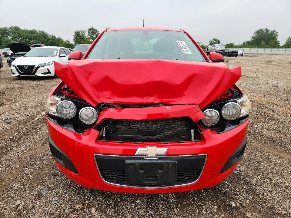 Photo 5 from auction – 2014 CHEVROLET SONIC with VIN 1G1JA5SH7E4225591