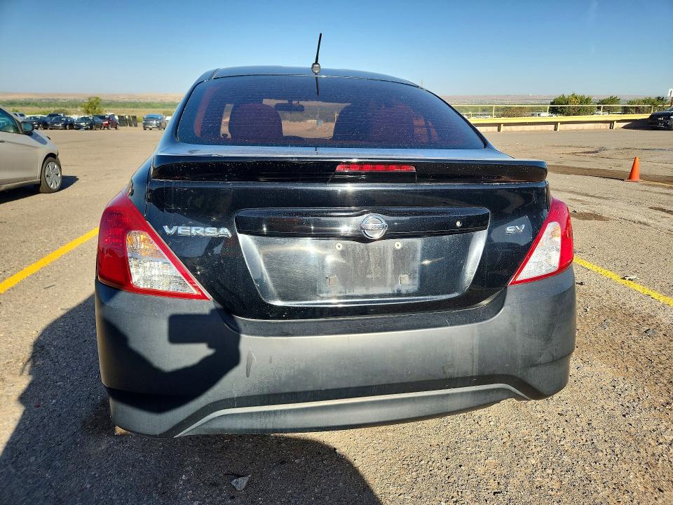 Photo 6 from auction – 2017 NISSAN VERSA with VIN 3N1CN7AP6HL839882