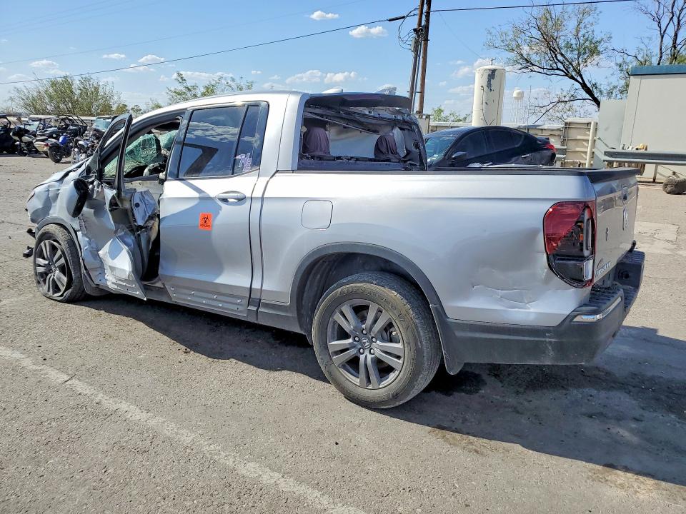 Photo 2 from auction – 2019 HONDA RIDGELINE with VIN 5FPYK2F1XKB005842
