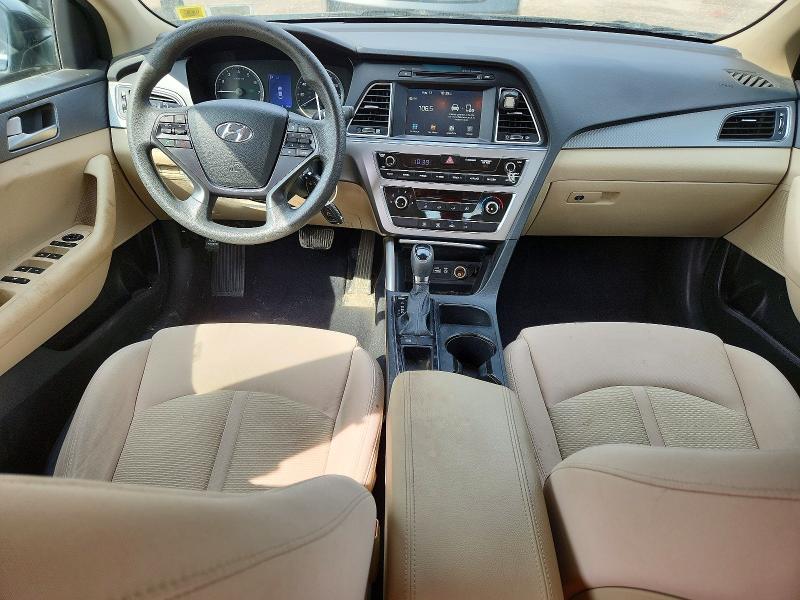 Photo 8 from auction – 2016 HYUNDAI SONATA with VIN 5NPE24AFXGH292232