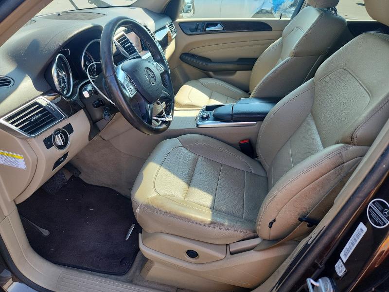 Photo 7 from auction – 2014 MERCEDES-BENZ ML with VIN 4JGDA5JB5EA320892