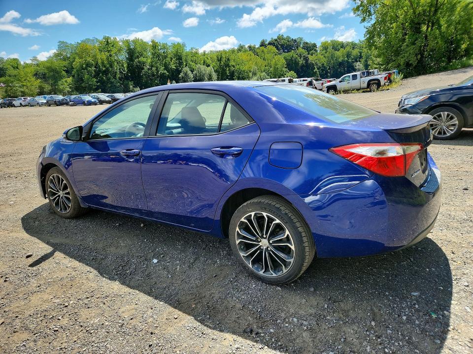 Photo 2 from auction – 2014 TOYOTA COROLLA with VIN 2T1BURHE3EC059672
