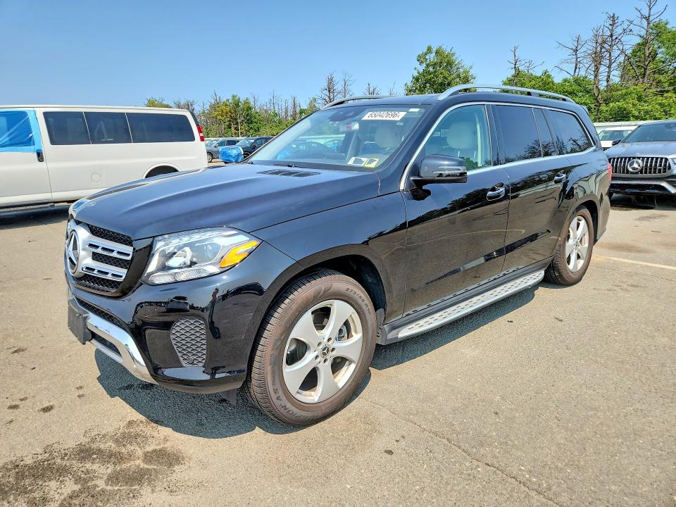 MERCEDES-BENZ GLS 2018 with VIN 4JGDF6EEXJB018398 - Photo from auction
