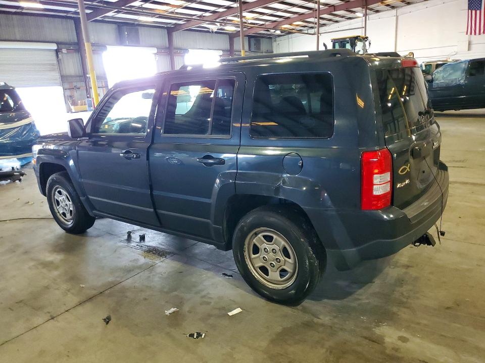 Photo 2 from auction – 2014 JEEP PATRIOT with VIN 1C4NJRBB2ED908441