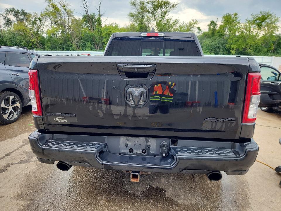 Photo 6 from auction – 2019 RAM 1500 with VIN 1C6SRFFTXKN741479