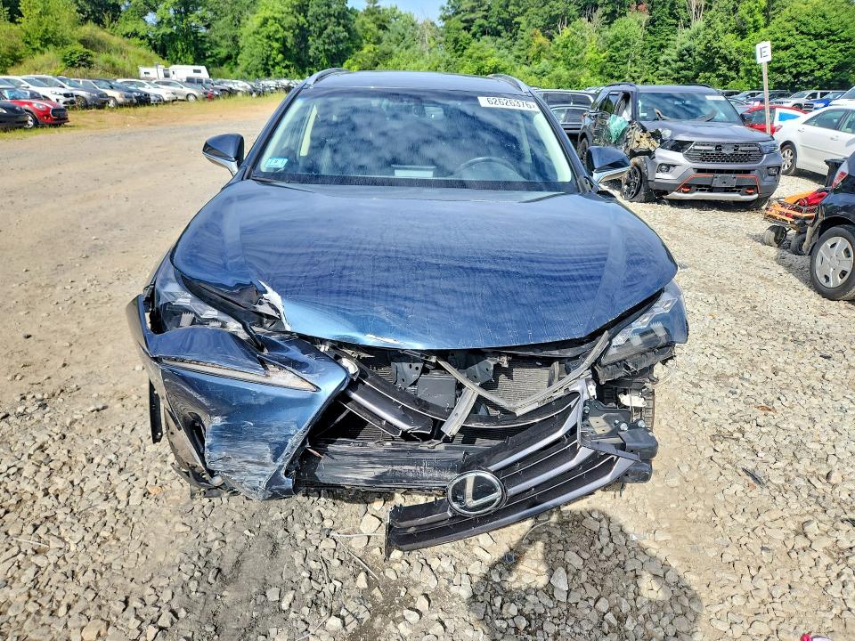 Photo 5 from auction – 2015 LEXUS NX with VIN JTJBARBZ5F2029090