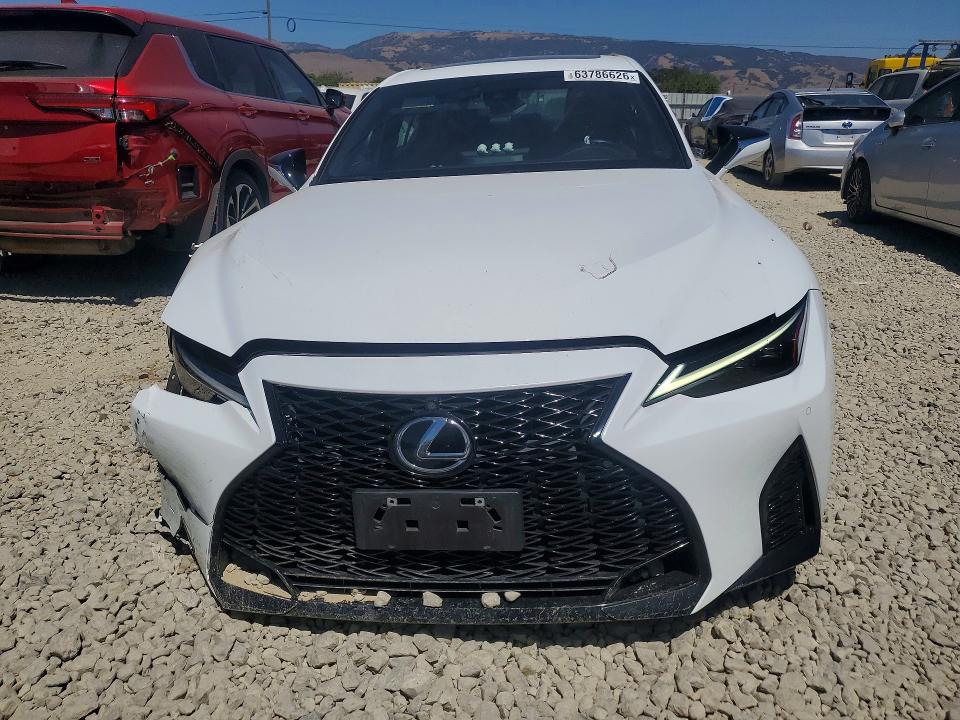 Photo 5 from auction – 2023 LEXUS IS 350 with VIN JTHGZ1B23P5066823