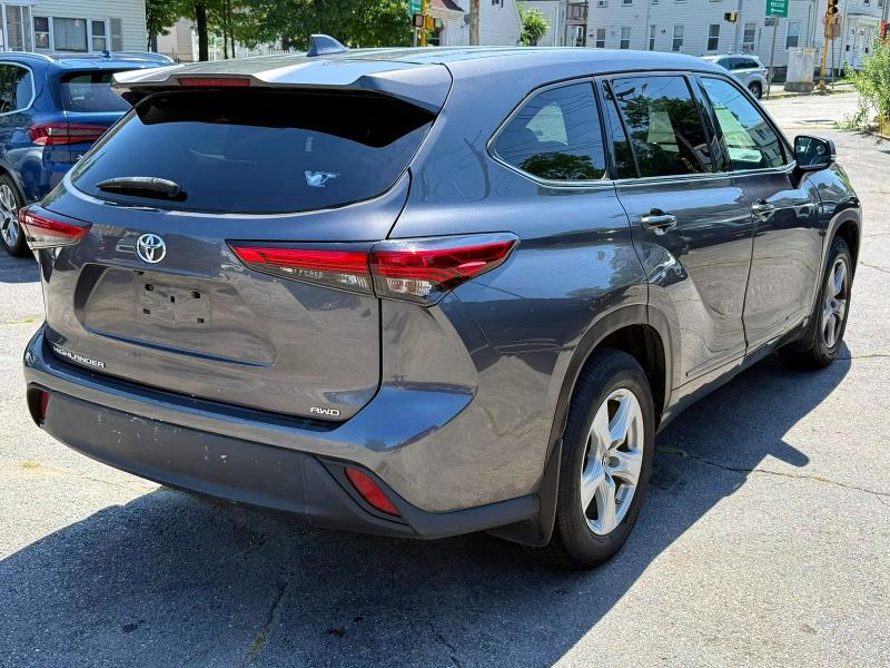 Photo 3 from auction – 2021 TOYOTA HIGHLANDER with VIN 5TDCZRBH3MS091634