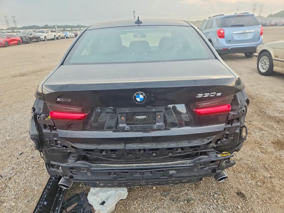 Фото 6 с аукциона – 2021 BMW 330XE с VIN 3MW5P9J01M8C05145