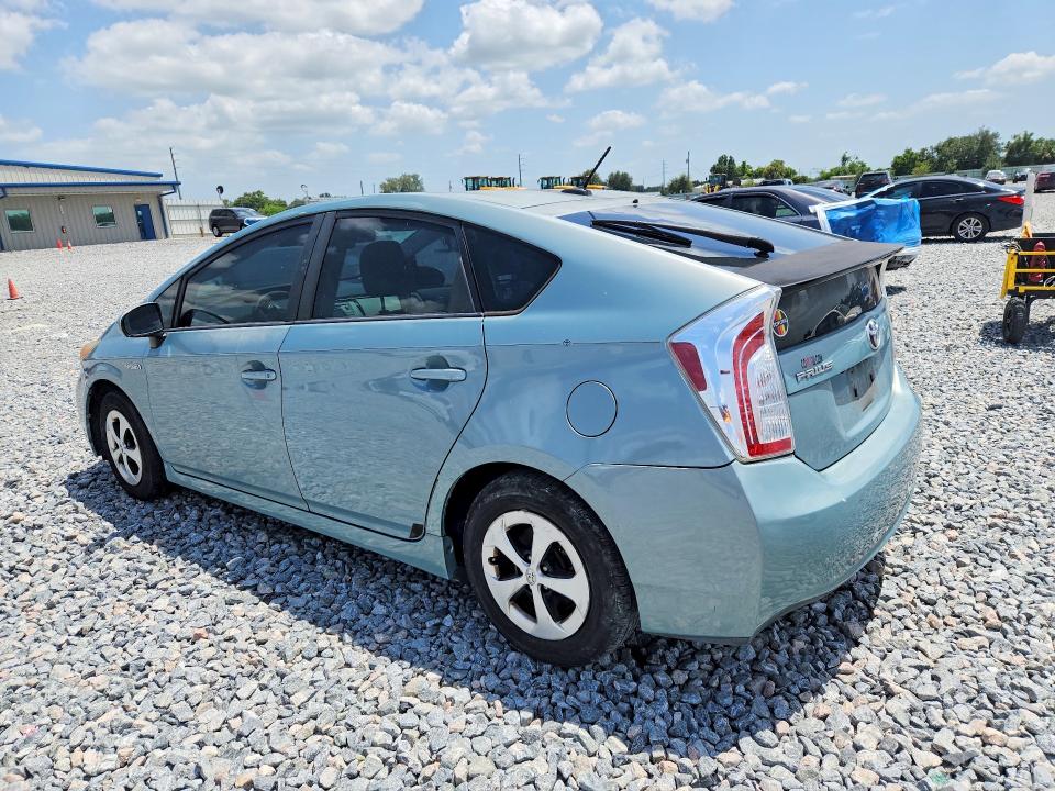 Photo 2 from auction – 2012 TOYOTA PRIUS with VIN JTDKN3DU4C1573426