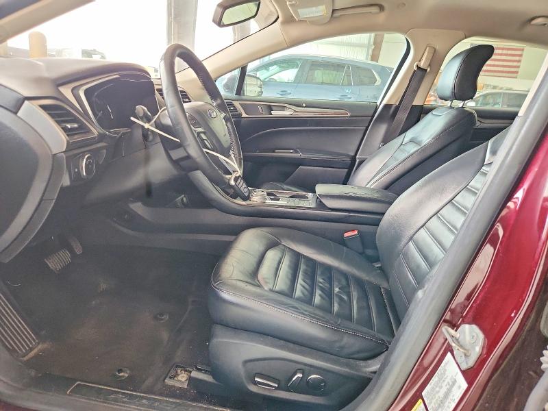 Photo 7 from auction – 2017 FORD FUSION with VIN 3FA6P0PU2HR331775