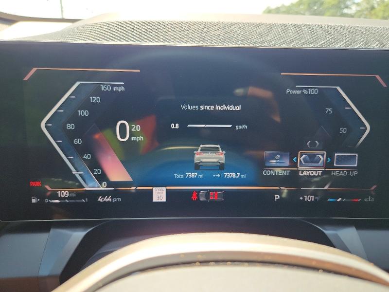 صورة رقم 9 من المزاد - 2025 BMW X3 مع VIN 5UX53GP09S9Z27068