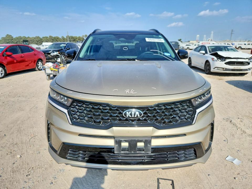 Photo 5 from auction – 2021 KIA SORENTO with VIN 5XYRL4LC4MG060312