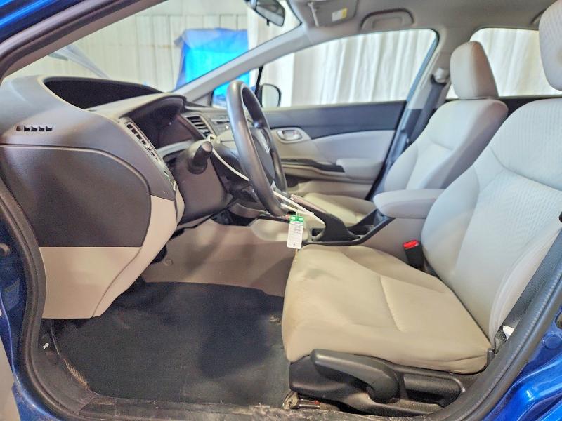 Photo 7 from auction – 2015 HONDA CIVIC with VIN 19XFB2F58FE245356