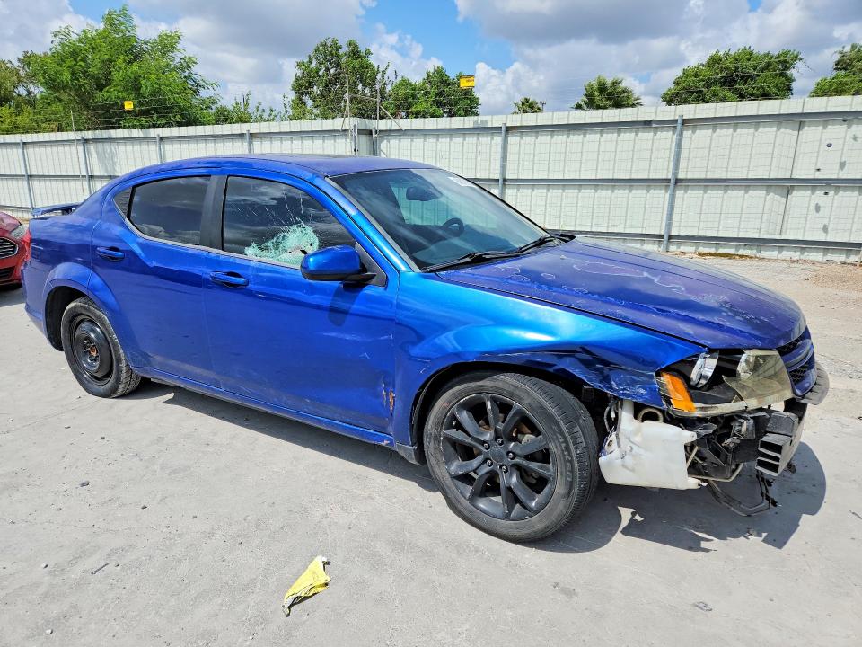 Photo 4 from auction – 2012 DODGE AVENGER with VIN 1C3CDZBG3CN148624