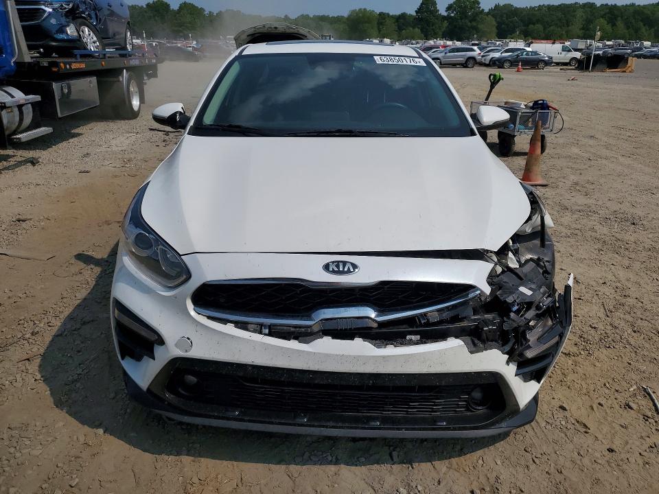 Photo 5 from auction – 2021 KIA FORTE with VIN 3KPF54AD6ME400498