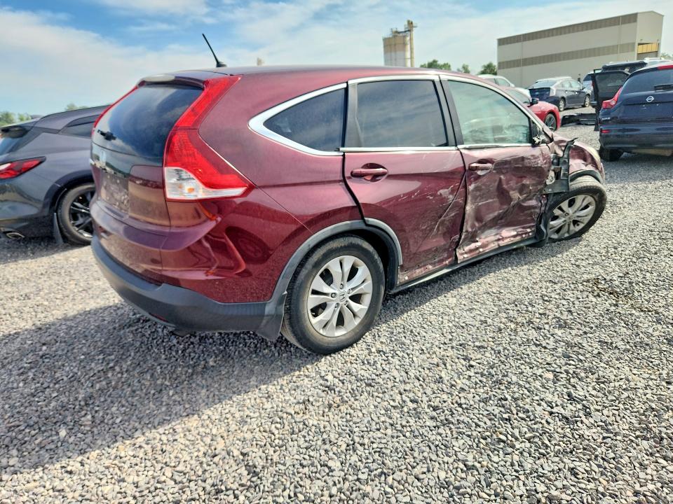Photo 3 from auction – 2013 HONDA CR-V with VIN 5J6RM3H57DL045027