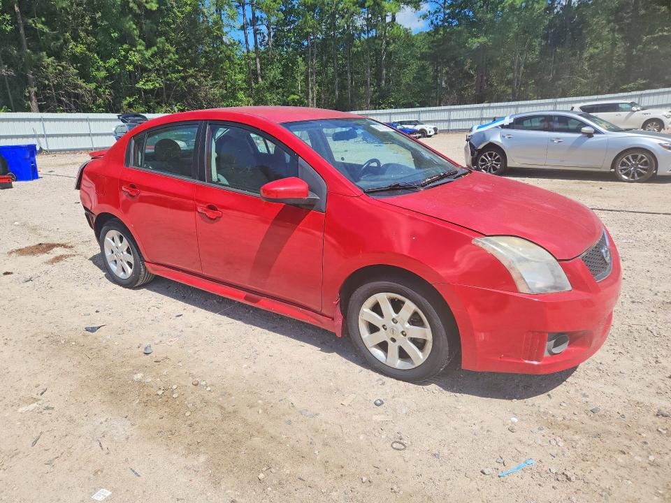Photo 4 from auction – 2012 NISSAN SENTRA with VIN 3N1AB6AP3CL779739