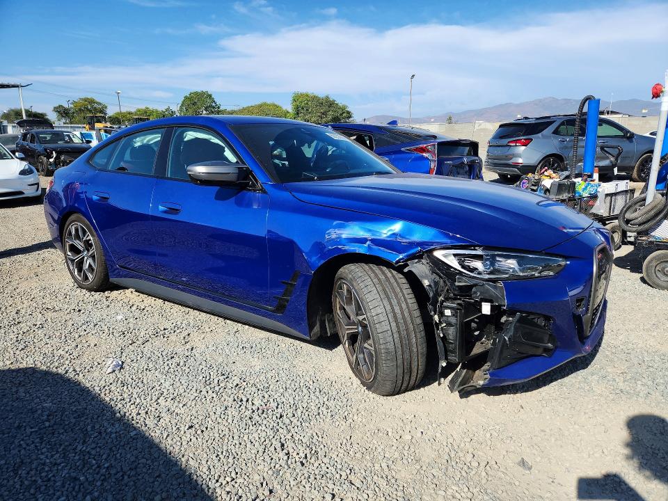 Photo 4 from auction – 2023 BMW I4 with VIN WBY33AW04PFP23454