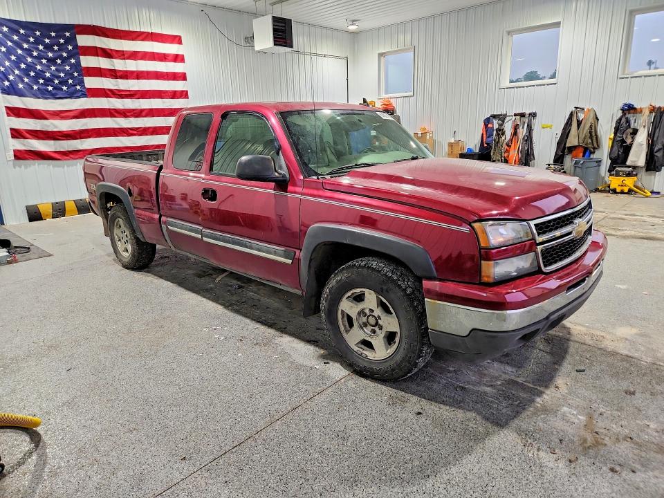 Zdjęcie 4 z aukcji – 2006 CHEVROLET SILVERADO z VIN 2GCEK19B561112347