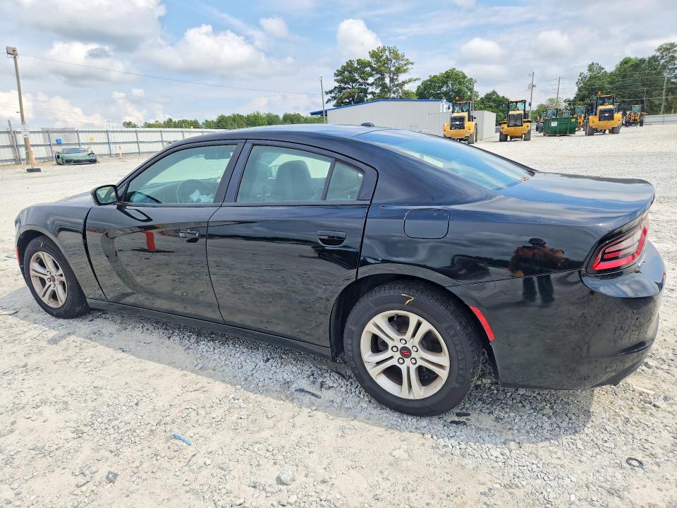 Photo 2 from auction – 2020 DODGE CHARGER with VIN 2C3CDXBG2LH235380