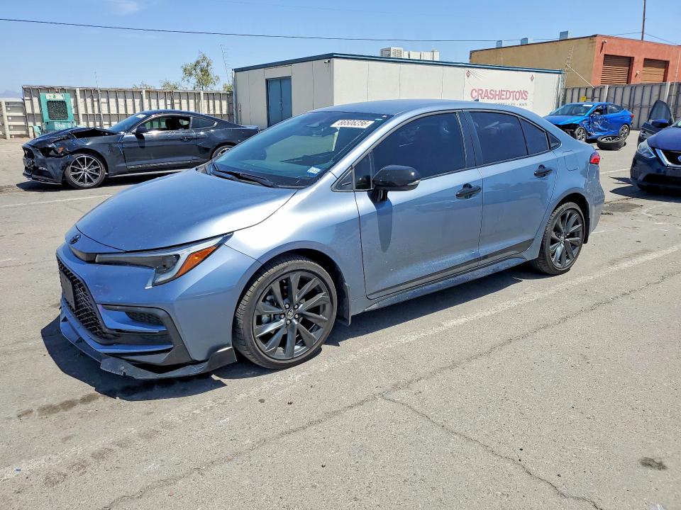 TOYOTA COROLLA 2026 with VIN 5YFS4MCE1TP261367 - Photo from auction