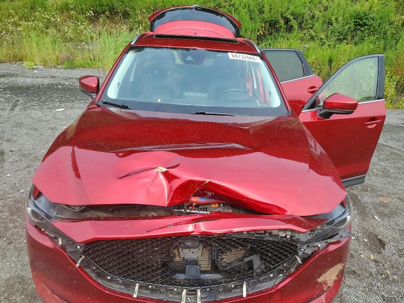 Photo 12 from auction – 2017 MAZDA CX-5 with VIN JM3KFBDL8H0220240