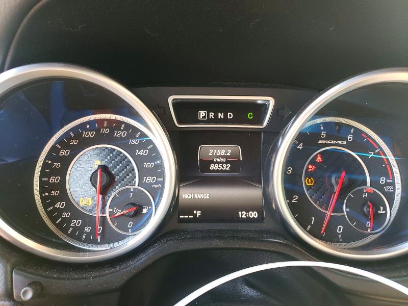 Photo 9 from auction – 2017 MERCEDES-BENZ G with VIN WDCYC7DF0HX274197