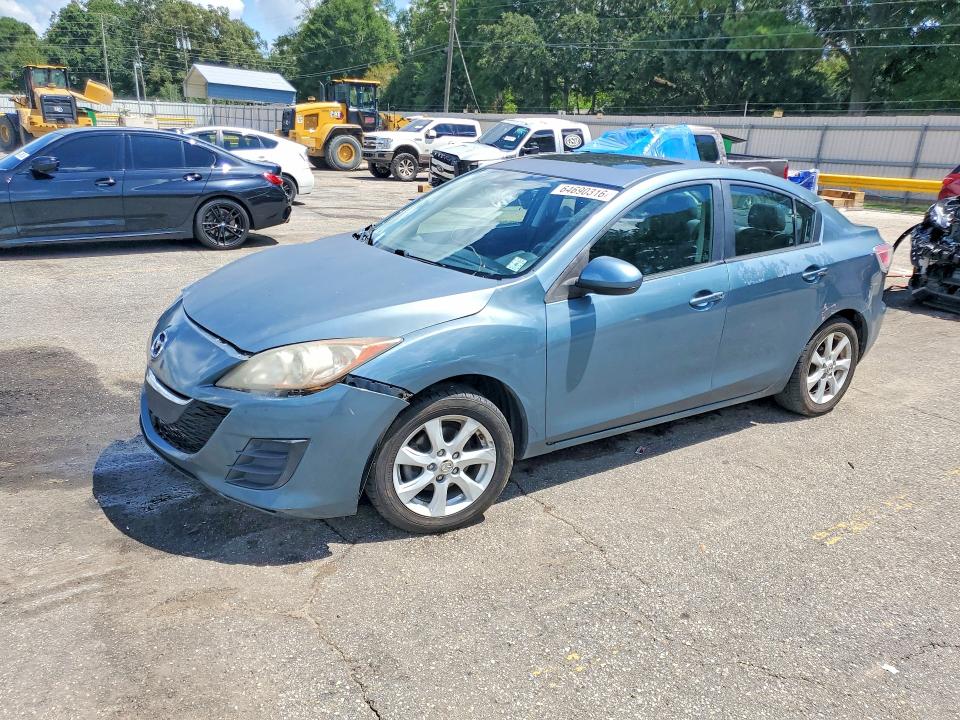 MAZDA 3 2010 with VIN JM1BL1SF8A1229142 - Photo from auction