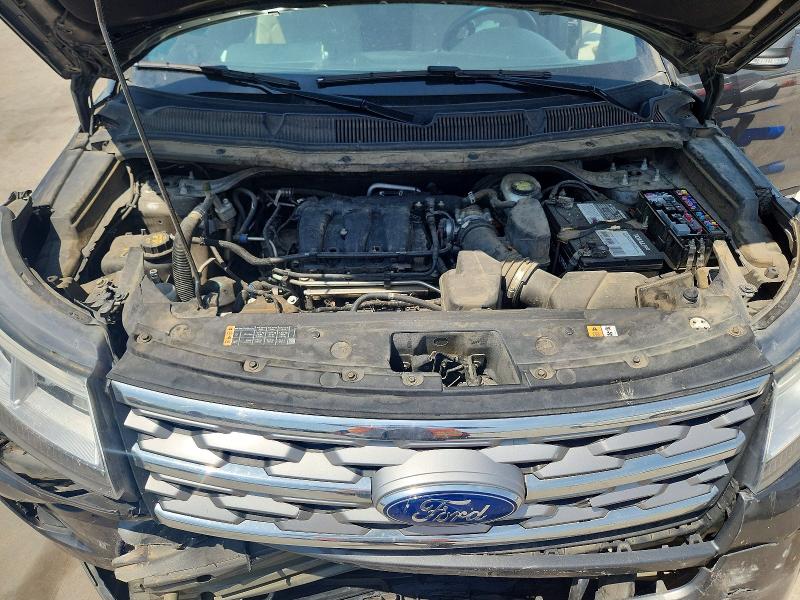 Photo 12 from auction – 2018 FORD EXPLORER with VIN 1FM5K7F8XJGC16240