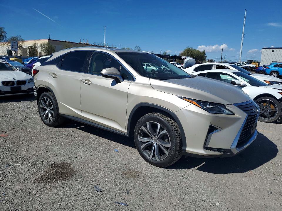 Photo 4 from auction – 2017 LEXUS RX 350 with VIN 2T2ZZMCA0HC058499