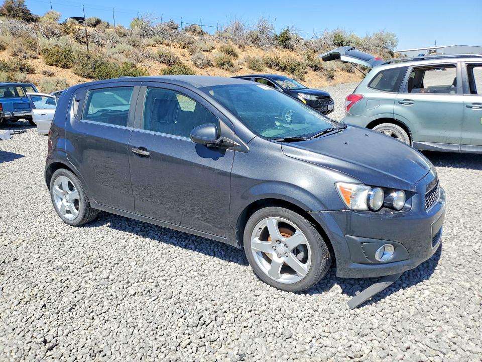 Photo 4 from auction – 2016 CHEVROLET SONIC with VIN 1G1JE6SB5G4140354