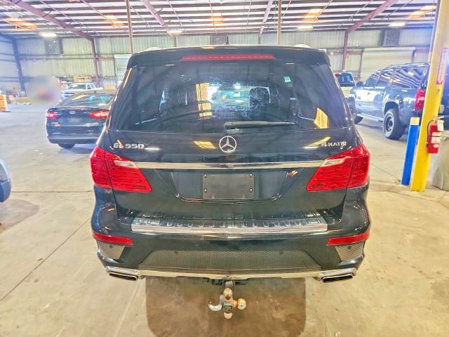 Photo 6 from auction – 2015 MERCEDES-BENZ GL with VIN 4JGDF7DE6FA606299