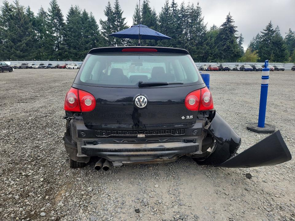 Photo 6 from auction – 2007 VOLKSWAGEN RABBIT with VIN WVWAR71K67W180921