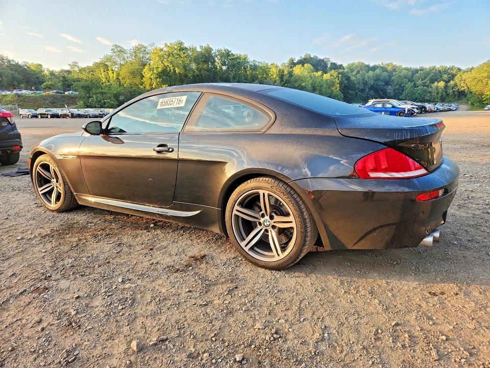 Foto 2 de la subasta – 2008 BMW M6 con VIN WBSEH93588CY24356