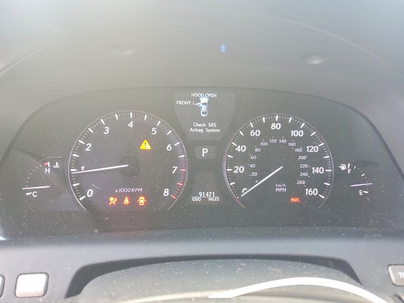 Photo 9 from auction – 2009 LEXUS LS with VIN JTHCL46F295001835
