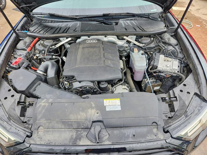 Photo 11 from auction – 2021 AUDI A6 with VIN WAUE8AF21MN028604