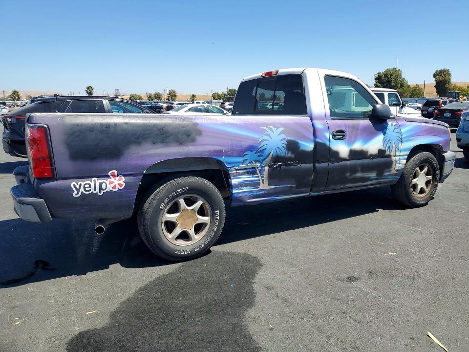 Photo 3 from auction – 2006 CHEVROLET SILVERADO with VIN 3GCEC14X86G207010