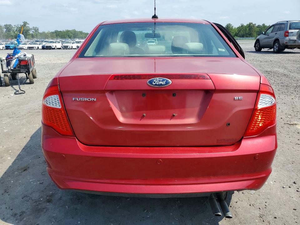 Photo 6 from auction – 2010 FORD FUSION with VIN 3FAHP0HA3AR392880