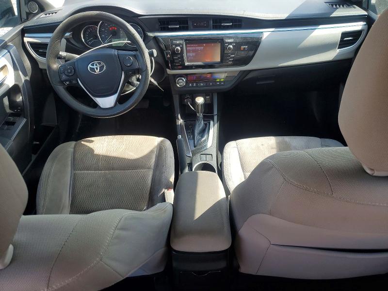 Photo 8 from auction – 2015 TOYOTA COROLLA with VIN 5YFBURHEXFP354527