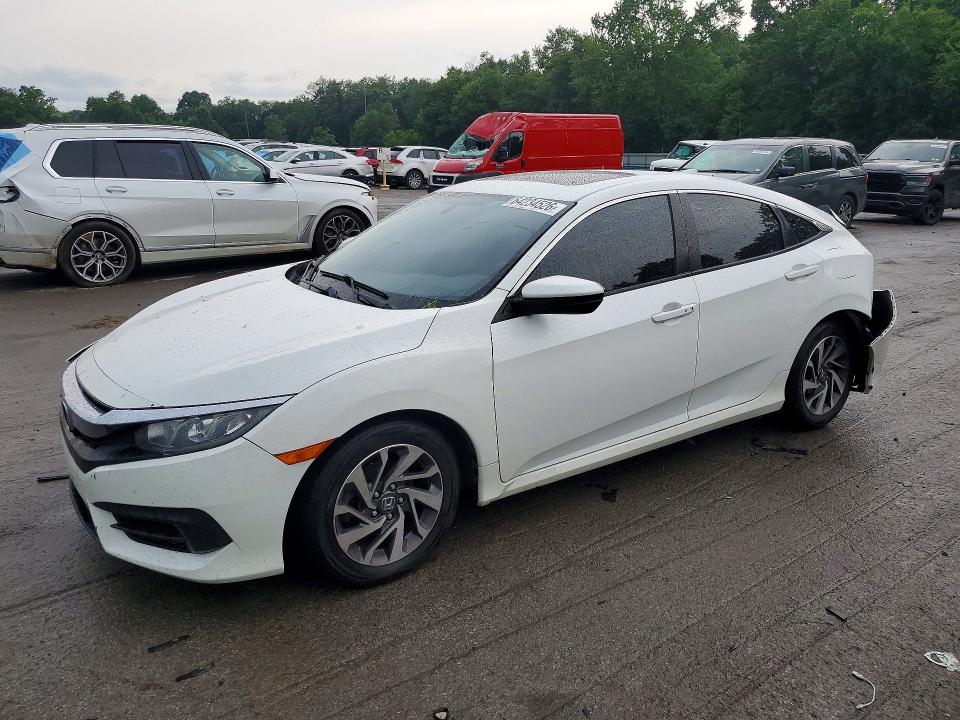 HONDA CIVIC 2018 with VIN 2HGFC2F71JH541378 - Photo from auction