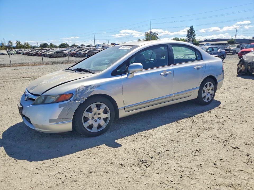 HONDA CIVIC 2006 with VIN 2HGFA16586H500106 - Photo from auction