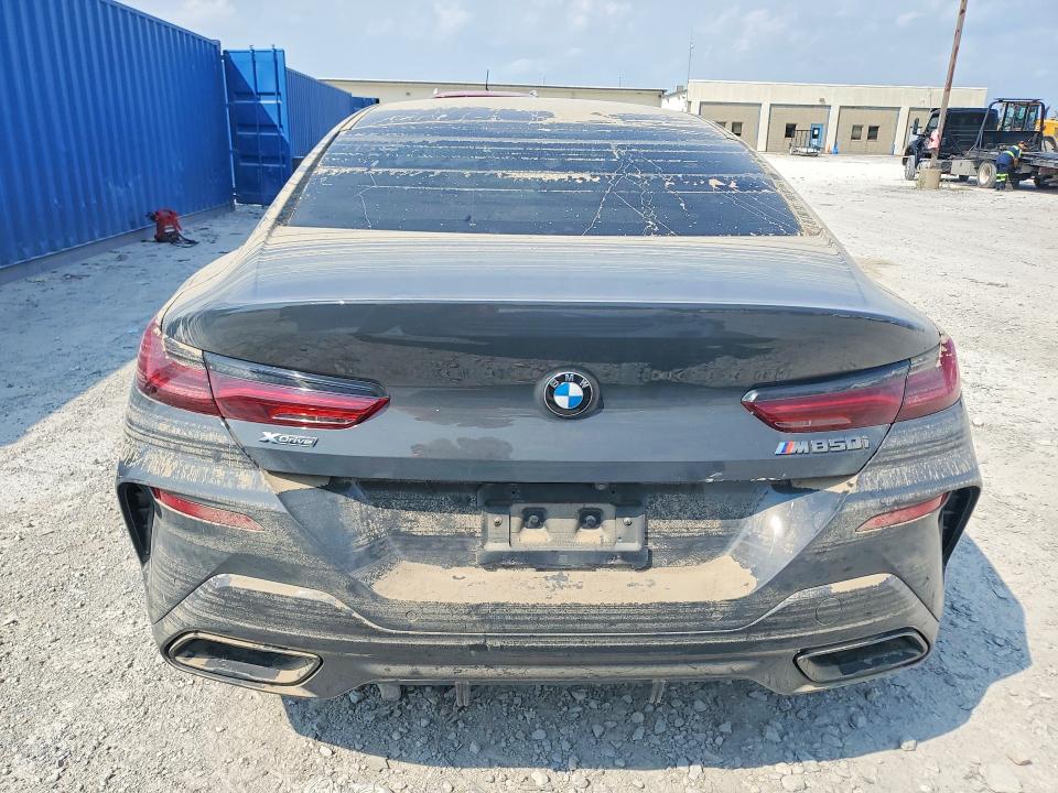 Photo 6 from auction – 2022 BMW M850XI with VIN WBAGV8C09NCJ45647