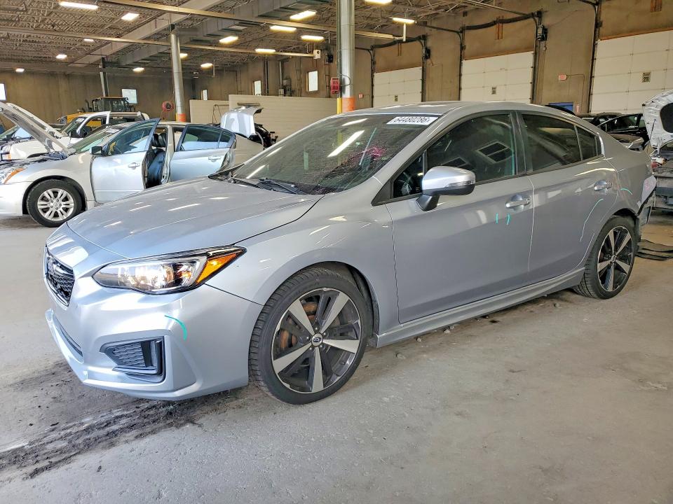 SUBARU IMPREZA 2017 z numerem VIN 4S3GKAL64H3600559 - Zdjęcie z aukcji