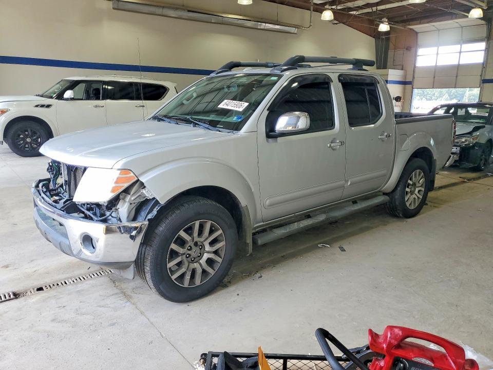 NISSAN FRONTIER 2012 with VIN 1N6AD0EV4CC477026 - Photo from auction