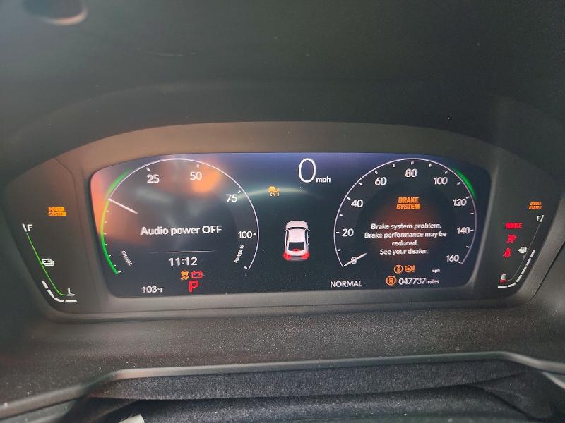 Photo 9 from auction – 2024 HONDA ACCORD with VIN 1HGCY2F74RA090090