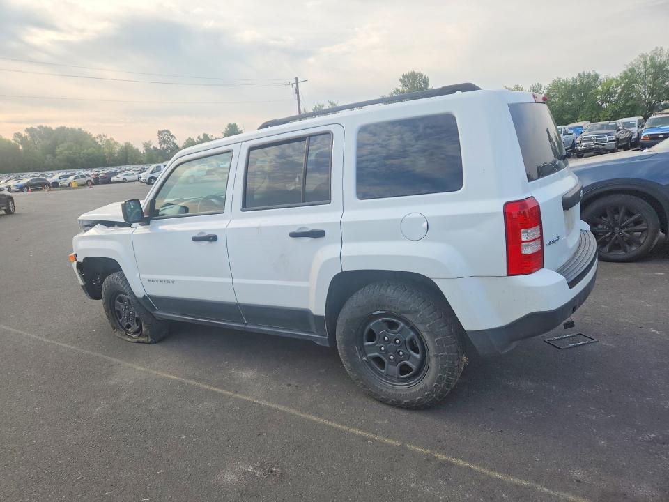 Photo 2 from auction – 2015 JEEP PATRIOT with VIN 1C4NJRBB1FD324758