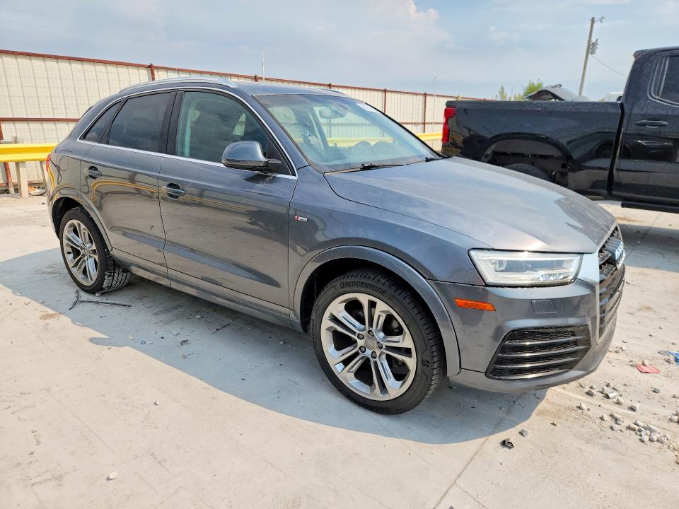 Photo 4 from auction – 2016 AUDI Q3 with VIN WA1GFCFS2GR011783